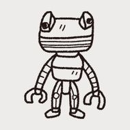 robot doodle N388