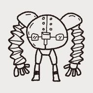 robot doodle N400