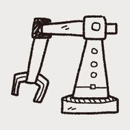 robot doodle N403