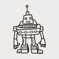 robot doodle N407