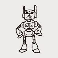 robot doodle N410