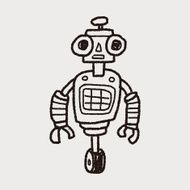 robot doodle N411