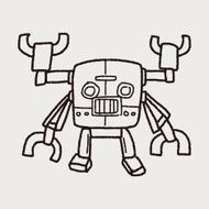 robot doodle N420