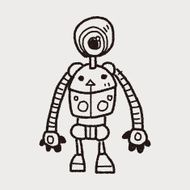 robot doodle N430