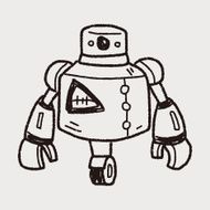 robot doodle N440