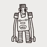 robot doodle N441