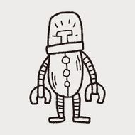 robot doodle N450