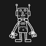 robot doodle N460