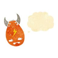 cartoon bomb with thought bubble N2