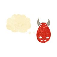 cartoon bomb with thought bubble N3