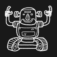 robot doodle N471