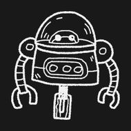 robot doodle N475