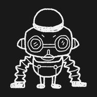 robot doodle N480
