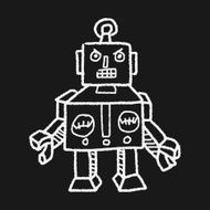 robot doodle N500