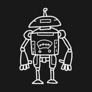 robot doodle N501