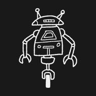 robot doodle N502