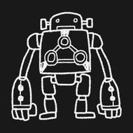 robot doodle N505