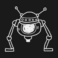 robot doodle N507