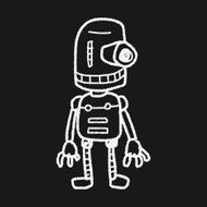 robot doodle N509