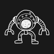 robot doodle N511