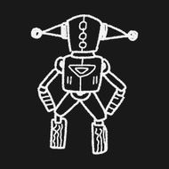 robot doodle N513