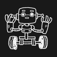 robot doodle N514