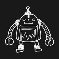 robot doodle N516