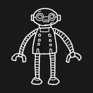 robot doodle N517
