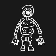 robot doodle N519