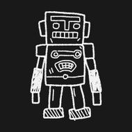 robot doodle N520