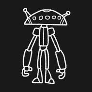 robot doodle N521