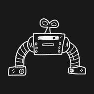 robot doodle N531