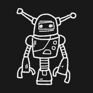 robot doodle N532
