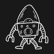 robot doodle N535
