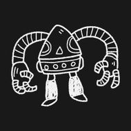 robot doodle N537