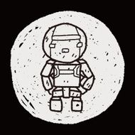 robot doodle N545