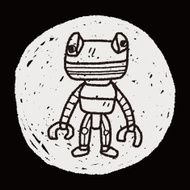 robot doodle N546