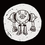 robot doodle N547