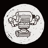 robot doodle N550