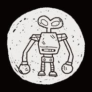 robot doodle N551