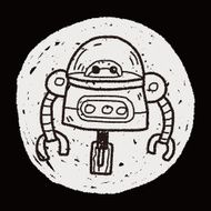 robot doodle N552