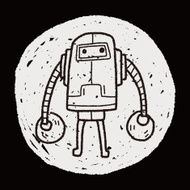 robot doodle N553
