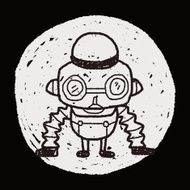 robot doodle N555