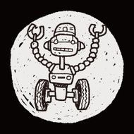 robot doodle N558