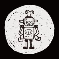 robot doodle N560