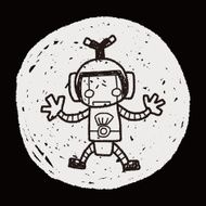 robot doodle N561