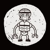 robot doodle N562