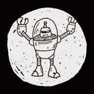robot doodle N565
