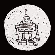 robot doodle N567