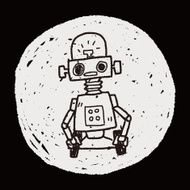 robot doodle N570